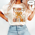 Comfort Colors Coquette Bow Thanksgiving Autumn Fall - Adult & Kids T-Shirts, Sweatshirts & Hoodies apparel design preview 1