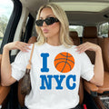 York City Basketball Sport Playoff Tournament Sports - Adult & Kids T-Shirts, Sweatshirts & Hoodies apparel design preview 1