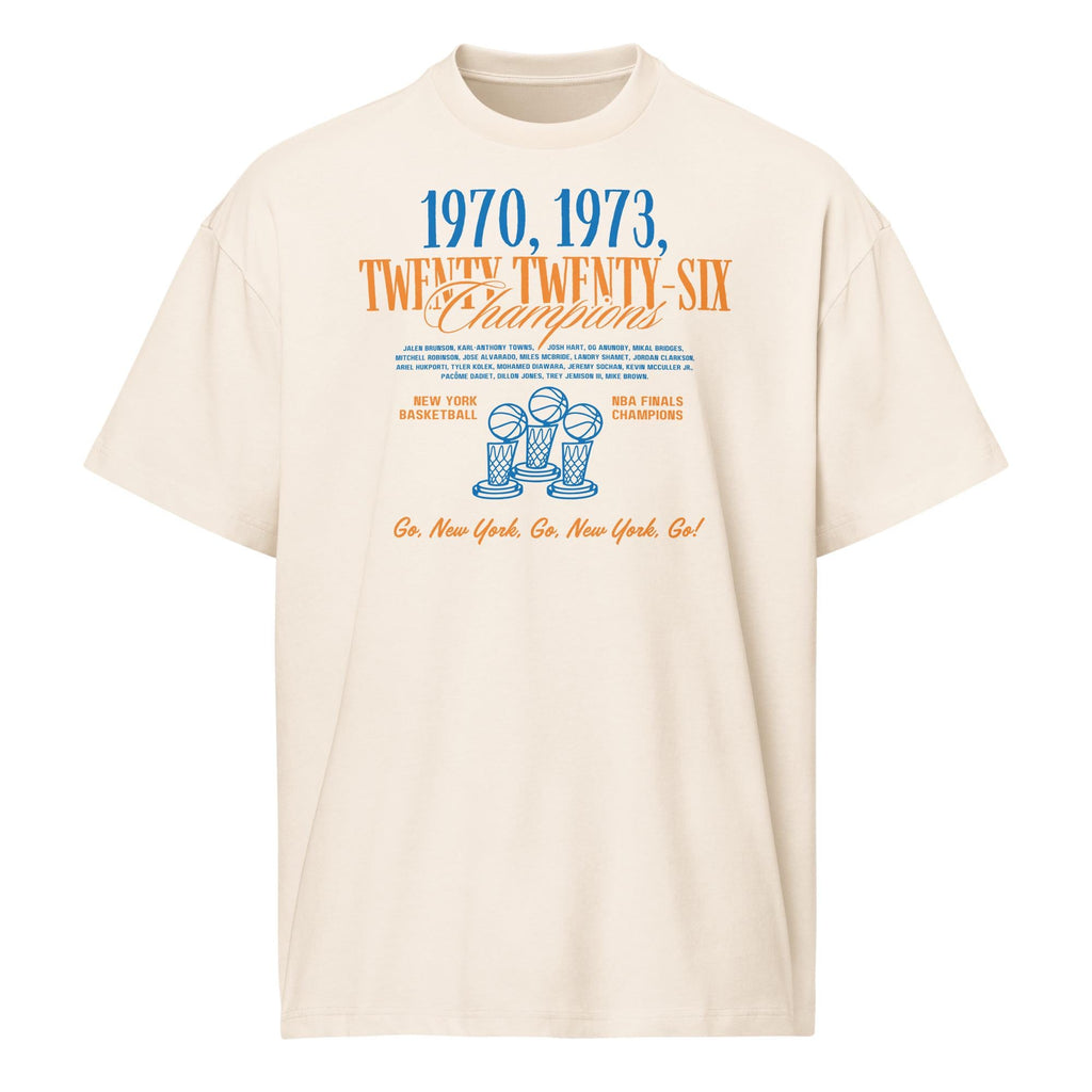 2026 Nba Finals Champions York Knicks - Adult & Kids T-Shirts, Sweatshirts & Hoodies apparel design preview 1