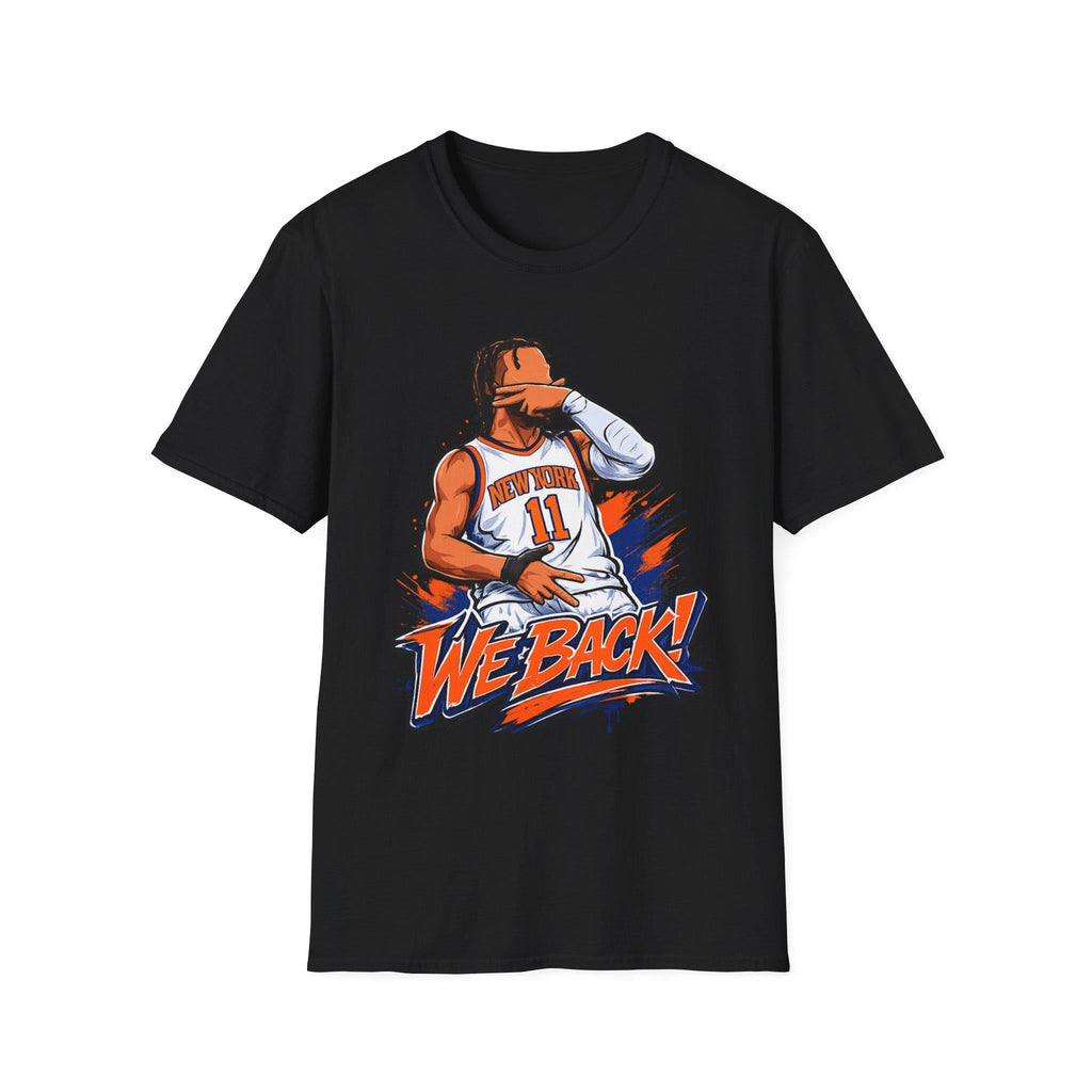 Knicks Brunson Back Team York Squad Goals White - Adult & Kids T-Shirts, Sweatshirts & Hoodies apparel design preview 1