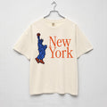 York Statue Liberty Basketball 90s Ny Bball - Adult & Kids T-Shirts, Sweatshirts & Hoodies apparel design preview 1