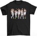 Ny Basketball Starting Brunson Towns Bridges Hart - Adult & Kids T-Shirts, Sweatshirts & Hoodies apparel design preview 1