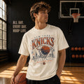 York Knicks Vintage Basketball - Adult & Kids T-Shirts, Sweatshirts & Hoodies apparel design preview 1