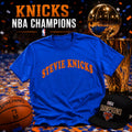 Stevie Knicks York Basketball 2026 Nba Champions - Adult & Kids T-Shirts, Sweatshirts & Hoodies apparel design preview 1