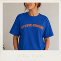 Stevie Knicks Oversized Fit Retro Arch Lettering - Adult & Kids T-Shirts, Sweatshirts & Hoodies apparel design preview 1
