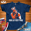 King York Basketball - Adult & Kids T-Shirts, Sweatshirts & Hoodies apparel design preview 1