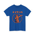 Statue Liberty Dabbing Nyc Orange Navy Circle Sports - Adult & Kids T-Shirts, Sweatshirts & Hoodies apparel design preview 1
