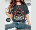 Atlanta Basketball Comfort Colors Georgia Sports Game - Adult & Kids T-Shirts, Sweatshirts & Hoodies apparel design preview 1