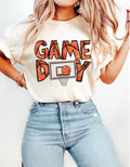 Basketball Game Day Comfort Colors Sports Mom Fan - Adult & Kids T-Shirts, Sweatshirts & Hoodies apparel design preview 1