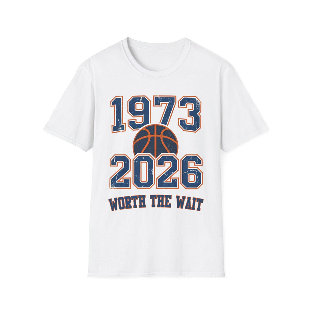 1973 2026 York Basketball Fan 53 Years Worth Wait - Adult & Kids T-Shirts, Sweatshirts & Hoodies apparel design preview 1