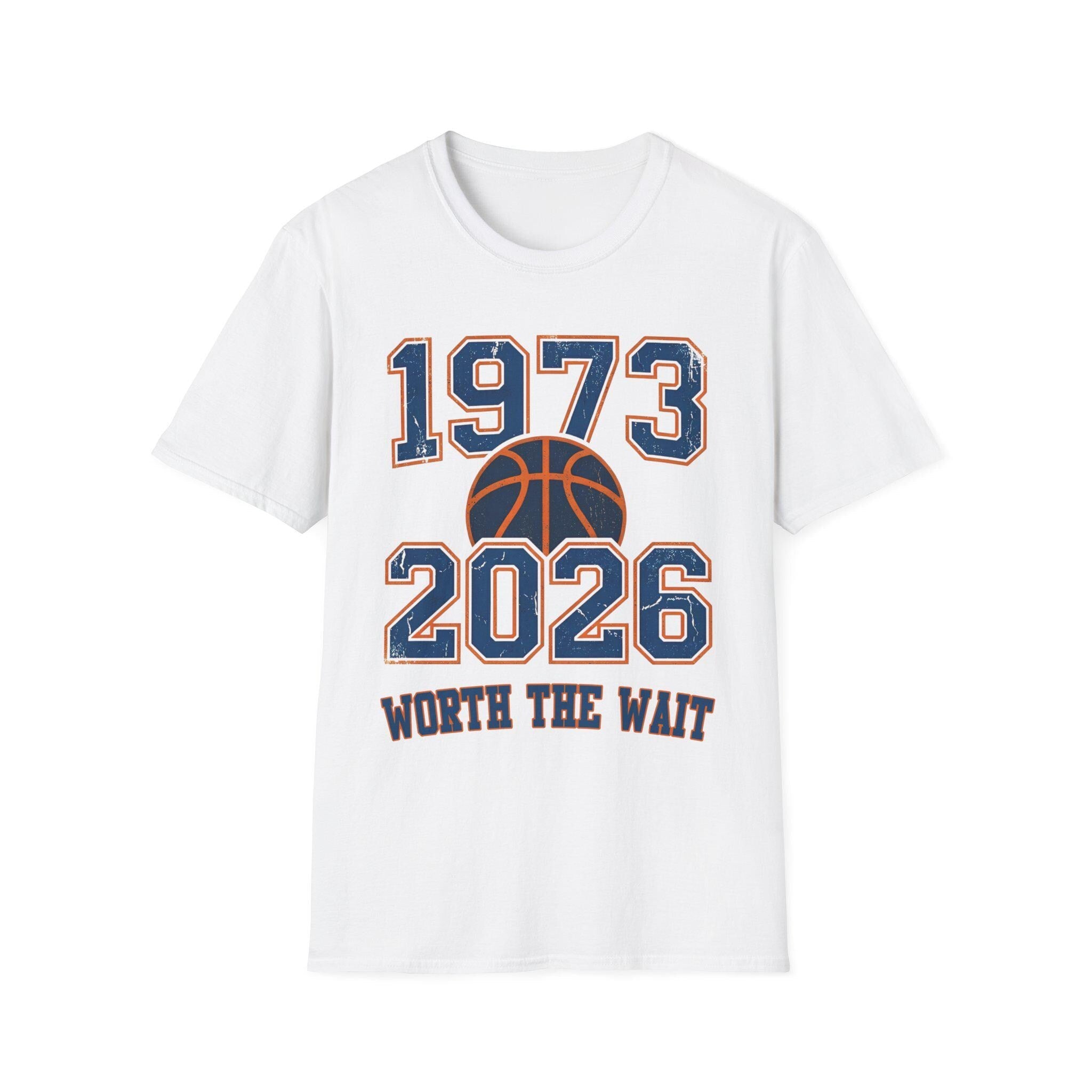 1973 2026 York Basketball Fan 53 Years Worth Wait - Adult & Kids T-Shirts, Sweatshirts & Hoodies apparel design preview 1