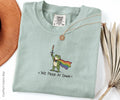 Pride Ride Dawn Frog Flag Comfort Colors - Adult & Kids T-Shirts, Sweatshirts & Hoodies apparel design preview 1