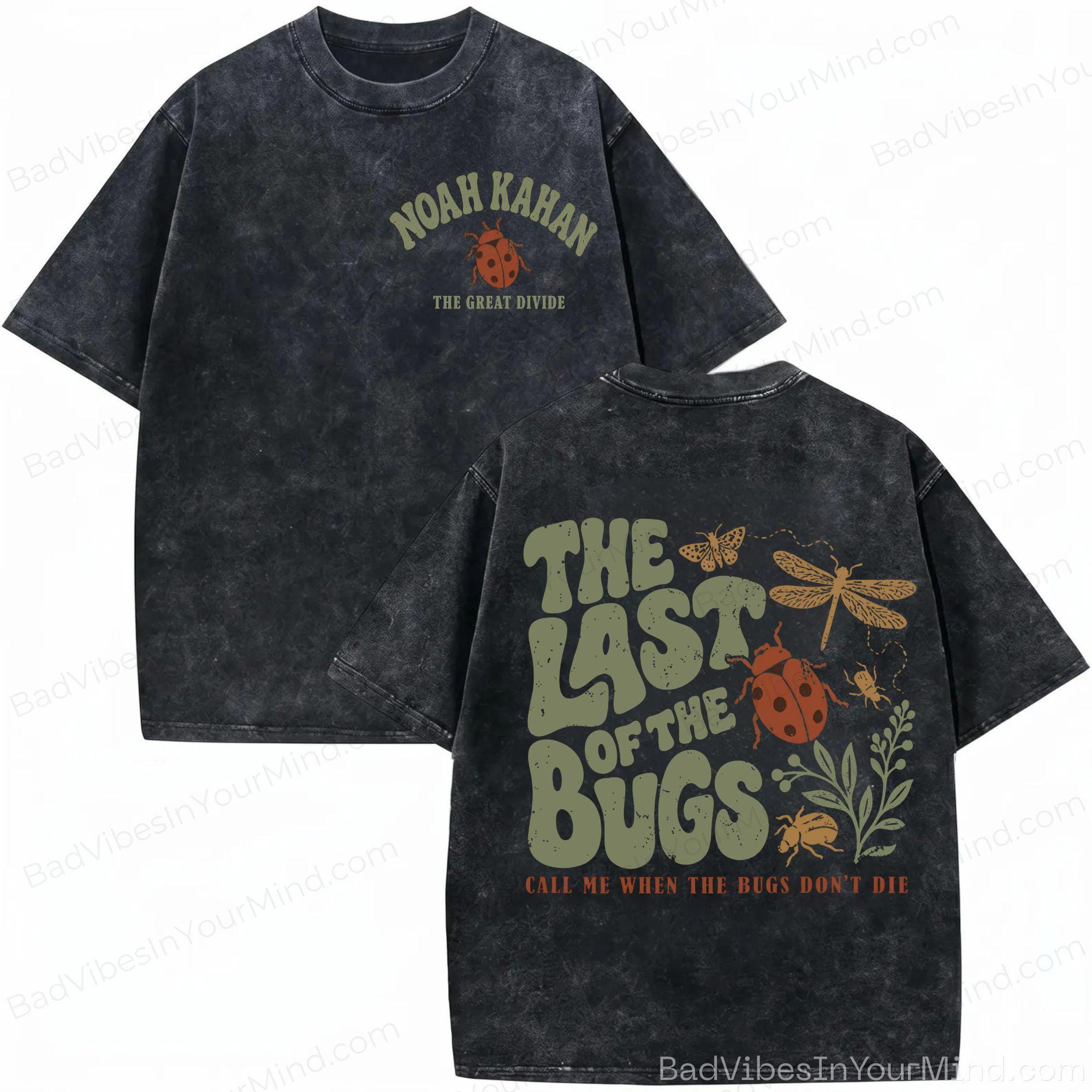 Noah Kahan Divide Tour Wash Comfort Color I'Ll Leave - Adult & Kids T-Shirts, Sweatshirts & Hoodies apparel design preview 1