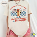 Democracy'S Collapsin Wieners Slappin Groovy Liberal - Adult & Kids T-Shirts, Sweatshirts & Hoodies apparel design preview 1