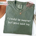 Could Meaner Jesus Said Christian Faith Humor - Adult & Kids T-Shirts, Sweatshirts & Hoodies apparel design preview 1