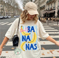Bananas Summer Fruit Food Pun Retro Banana Comfort - Adult & Kids T-Shirts, Sweatshirts & Hoodies apparel design preview 1