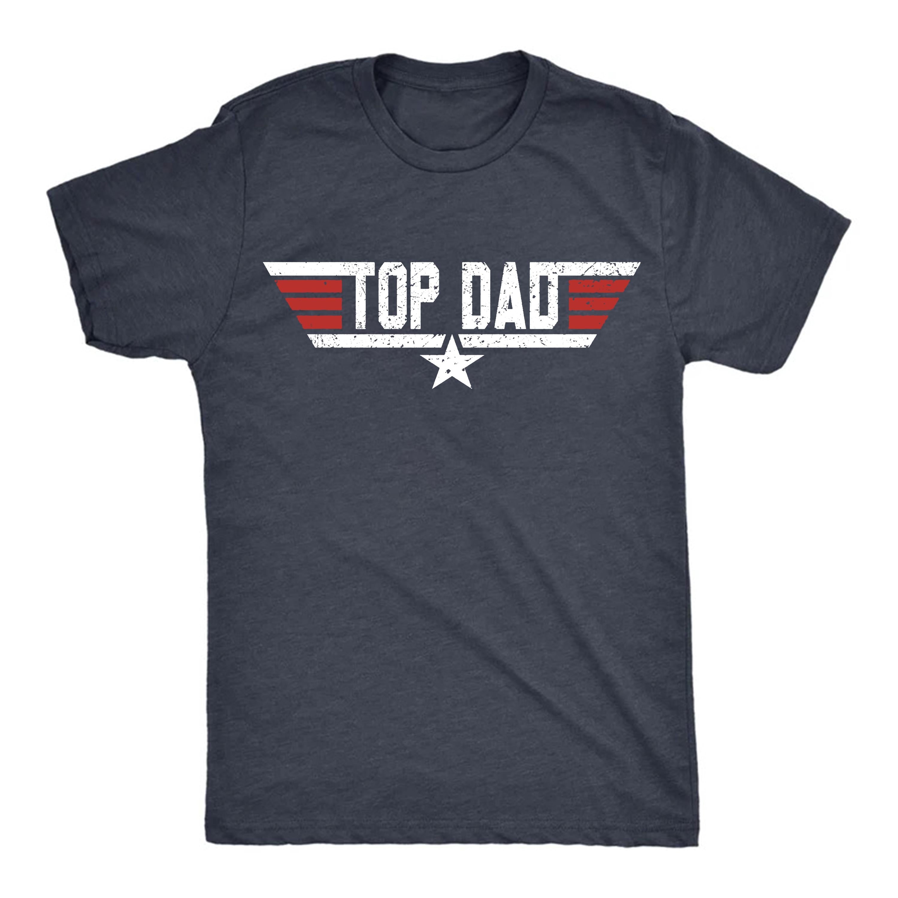 Dad Movie Christmas Daughter Maverick Son Aviation - Adult & Kids T-Shirts, Sweatshirts & Hoodies apparel design preview 1