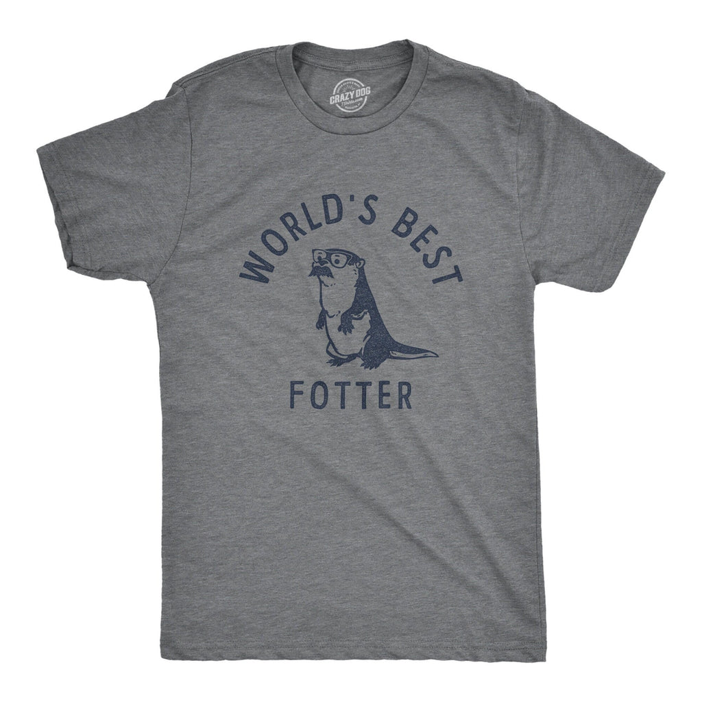 Otter World'S Father Father'S Day - Adult & Kids T-Shirts, Sweatshirts & Hoodies apparel design preview 1
