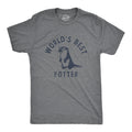 Otter World'S Father Father'S Day - Adult & Kids T-Shirts, Sweatshirts & Hoodies apparel design preview 1