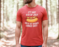 4th July It'S Until Wiener Comes Independence Day Dog - Adult & Kids T-Shirts, Sweatshirts & Hoodies apparel design preview 1