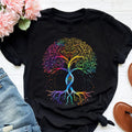 Pride Tree Life Lgbtq Rainbow - Adult & Kids T-Shirts, Sweatshirts & Hoodies apparel design preview 1