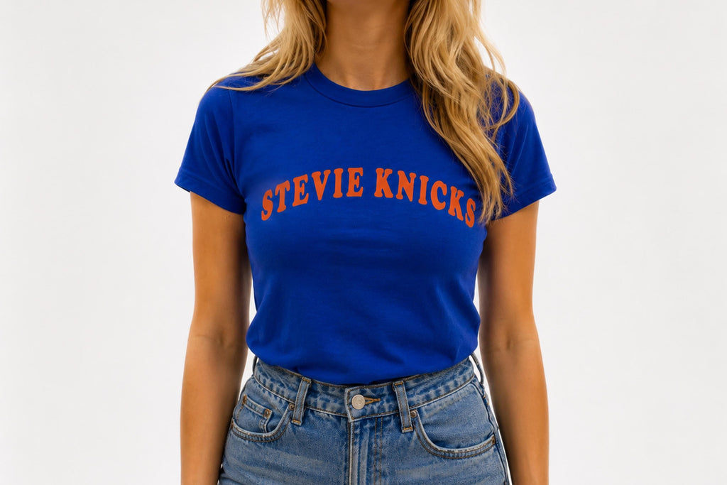 Stevie Knicks Taylor Basketball York Retro Rock Music - Adult & Kids T-Shirts, Sweatshirts & Hoodies apparel design preview 1