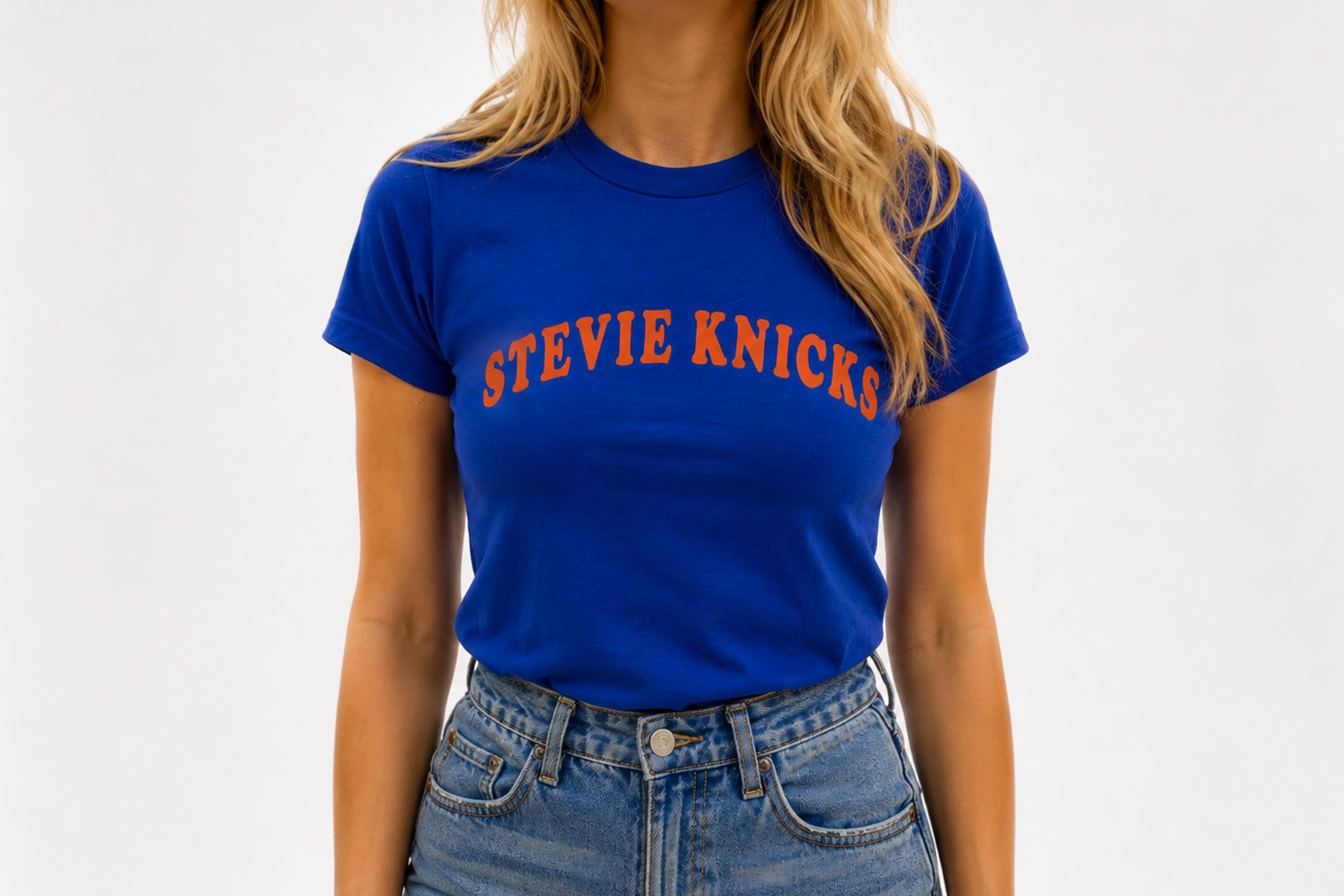 Stevie Knicks Taylor Basketball York Retro Rock Music - Adult & Kids T-Shirts, Sweatshirts & Hoodies apparel design preview 1