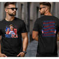 Joe Dirt Merica 4th July Independence Day Dir - Adult & Kids T-Shirts, Sweatshirts & Hoodies apparel design preview 1