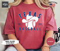 Texas Baseball Ranger Retro Fan Sports Game Day - Adult & Kids T-Shirts, Sweatshirts & Hoodies apparel design preview 1