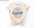 Comfort Colors Baseball Crying Game Day Mom - Adult & Kids T-Shirts, Sweatshirts & Hoodies apparel design preview 1