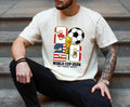 World Soccer 2026 Host Cities Usa Canada Mexico Fan - Adult & Kids T-Shirts, Sweatshirts & Hoodies apparel design preview 1