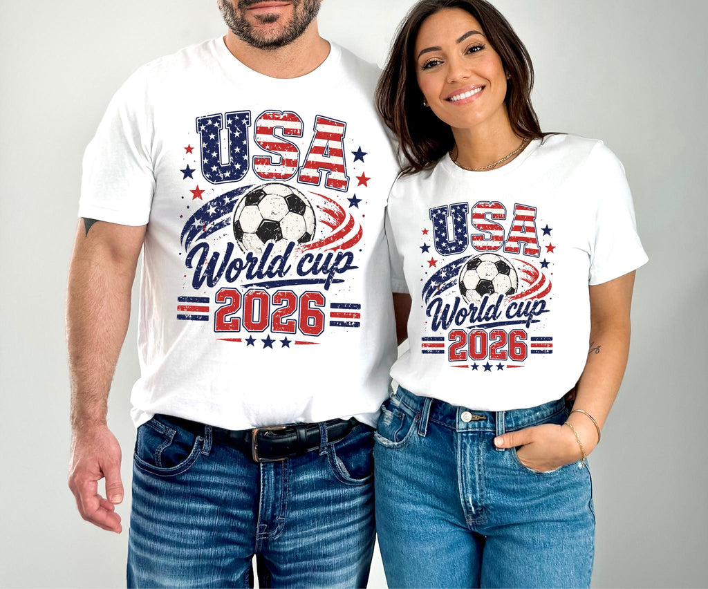 World Cup 2026 Fifa - Adult & Kids T-Shirts, Sweatshirts & Hoodies apparel design preview 1