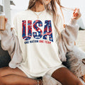 Usa Soccer Fan 2026 Custom Country Canada Mexico - Adult & Kids T-Shirts, Sweatshirts & Hoodies apparel design preview 1