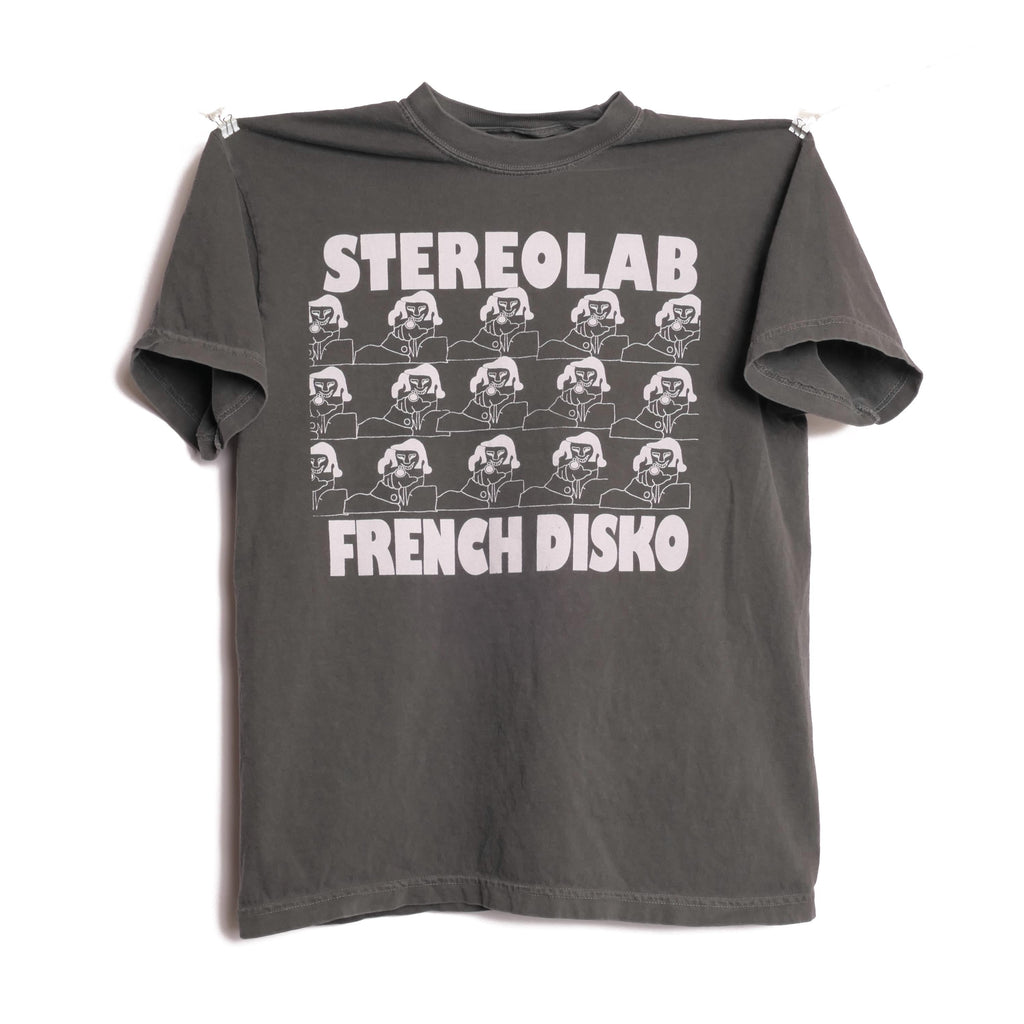 Stereolab French Disko Peng Cliff Super 45 Paris - Adult & Kids T-Shirts, Sweatshirts & Hoodies apparel design preview 1