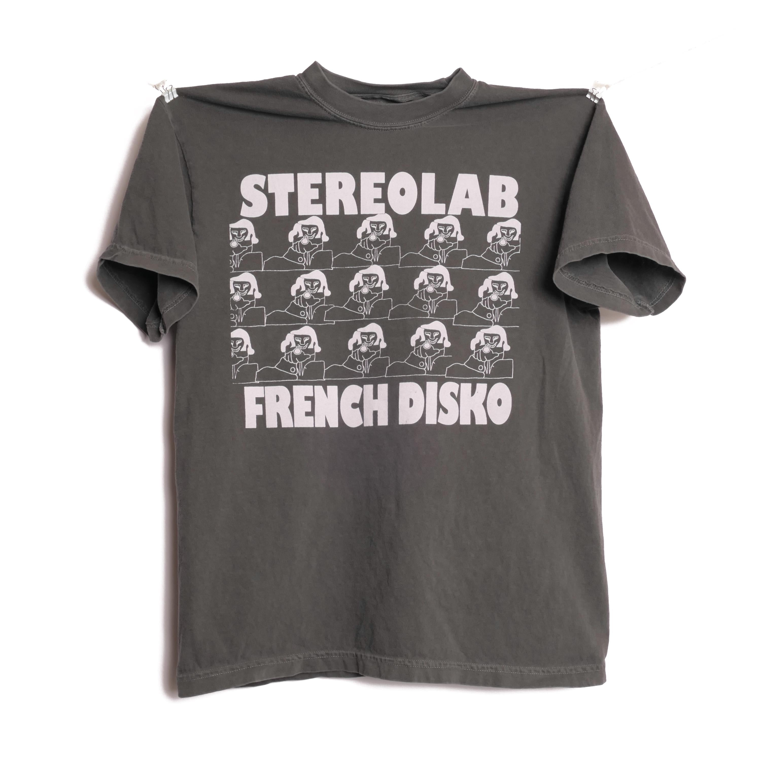 Stereolab French Disko Peng Cliff Super 45 Paris - Adult & Kids T-Shirts, Sweatshirts & Hoodies apparel design preview 1