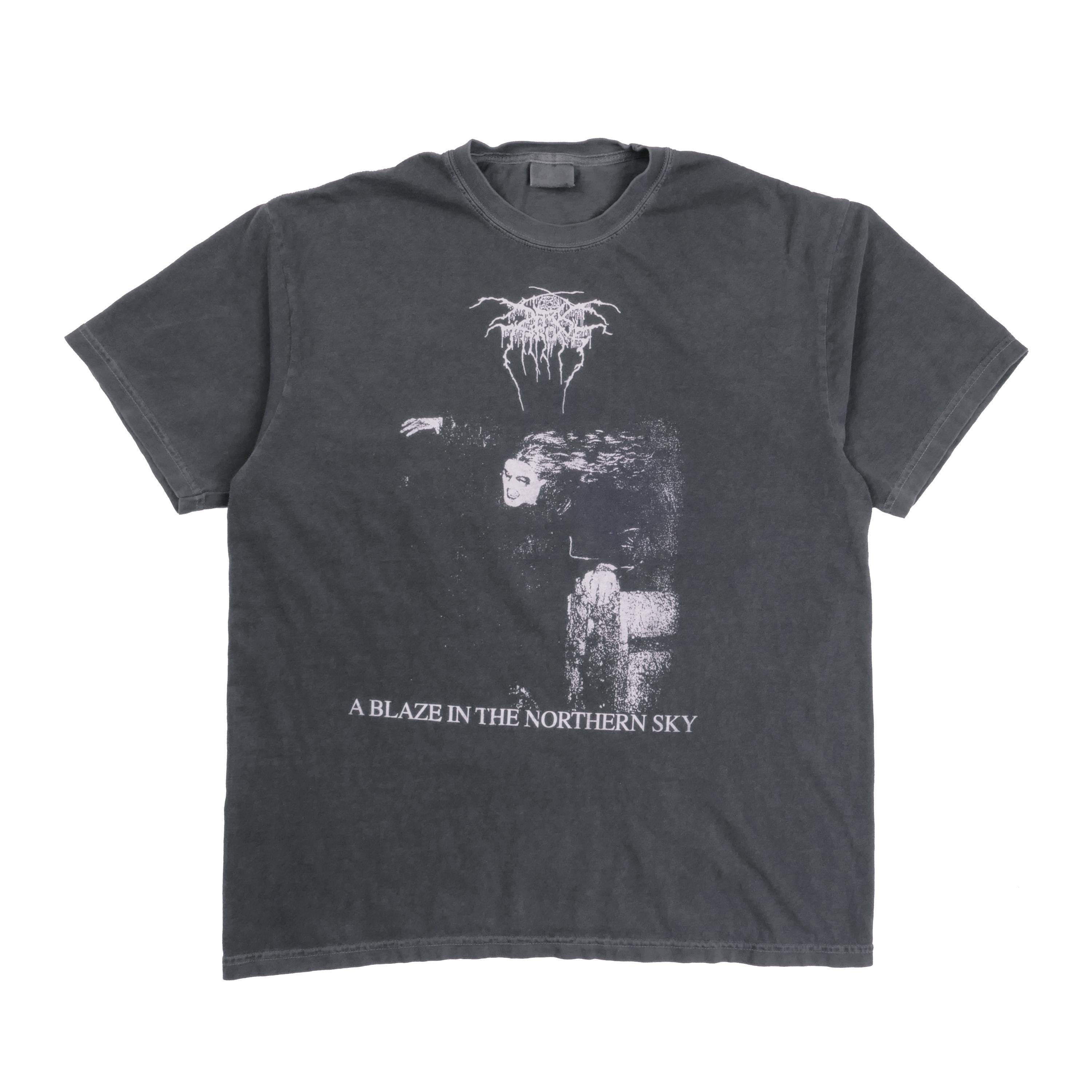 Darkthrone Blaze Northern Sky Norwegian Black Metal - Adult & Kids T-Shirts, Sweatshirts & Hoodies apparel design preview 1