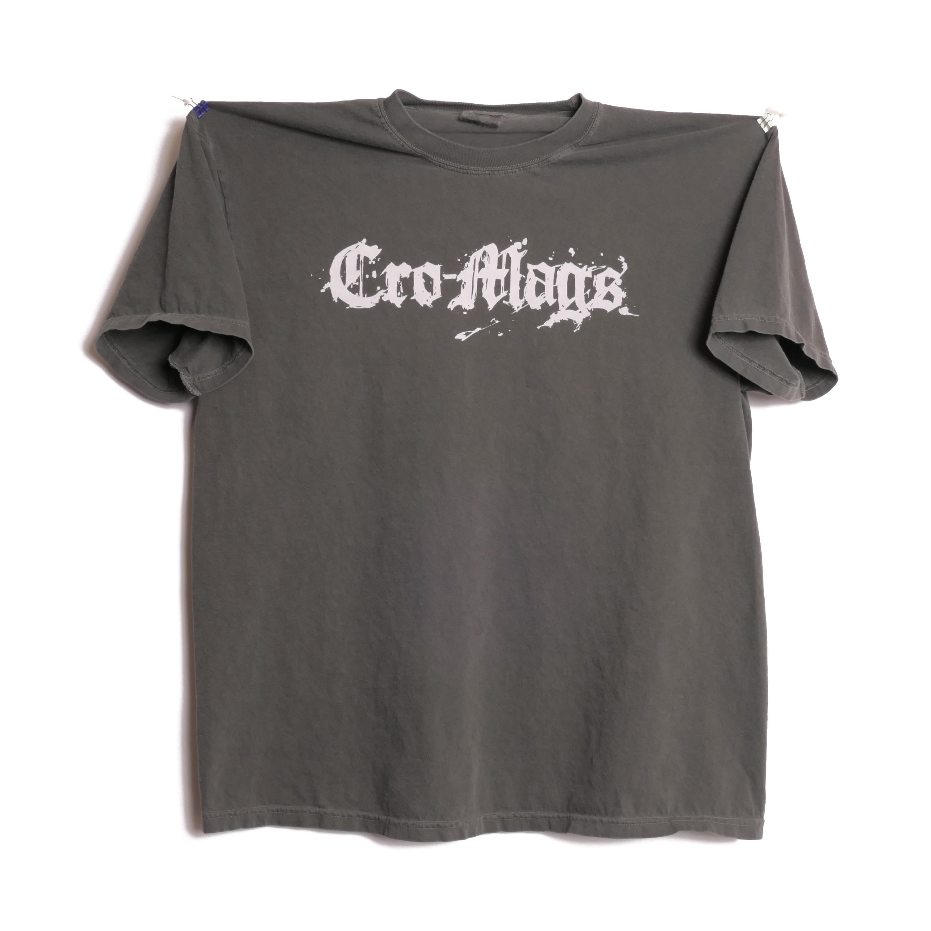 Cro-Mags Hardcore Punk Band Ultra Faded Heavyweight - Adult & Kids T-Shirts, Sweatshirts & Hoodies apparel design preview 1