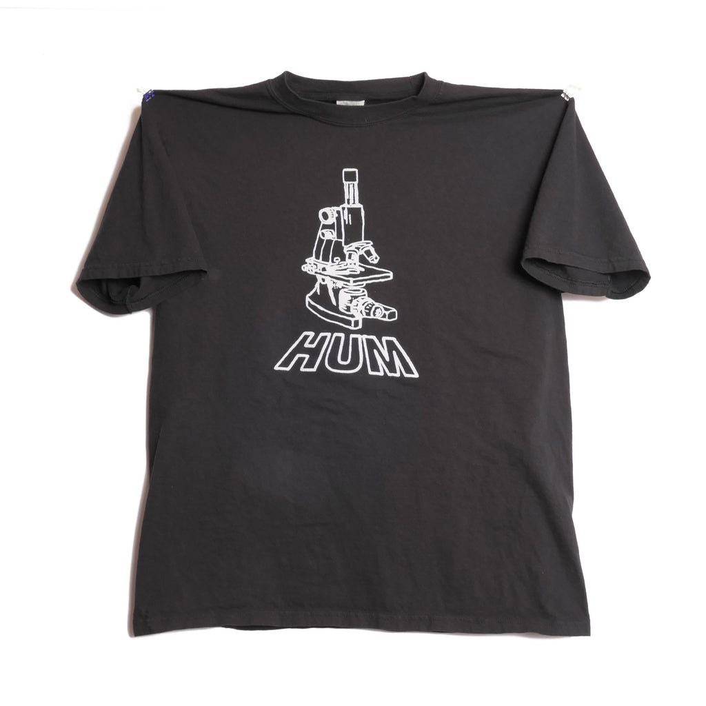 Hum Microscope Logo 12 Inch Records Band Astronaut - Adult & Kids T-Shirts, Sweatshirts & Hoodies apparel design preview 1