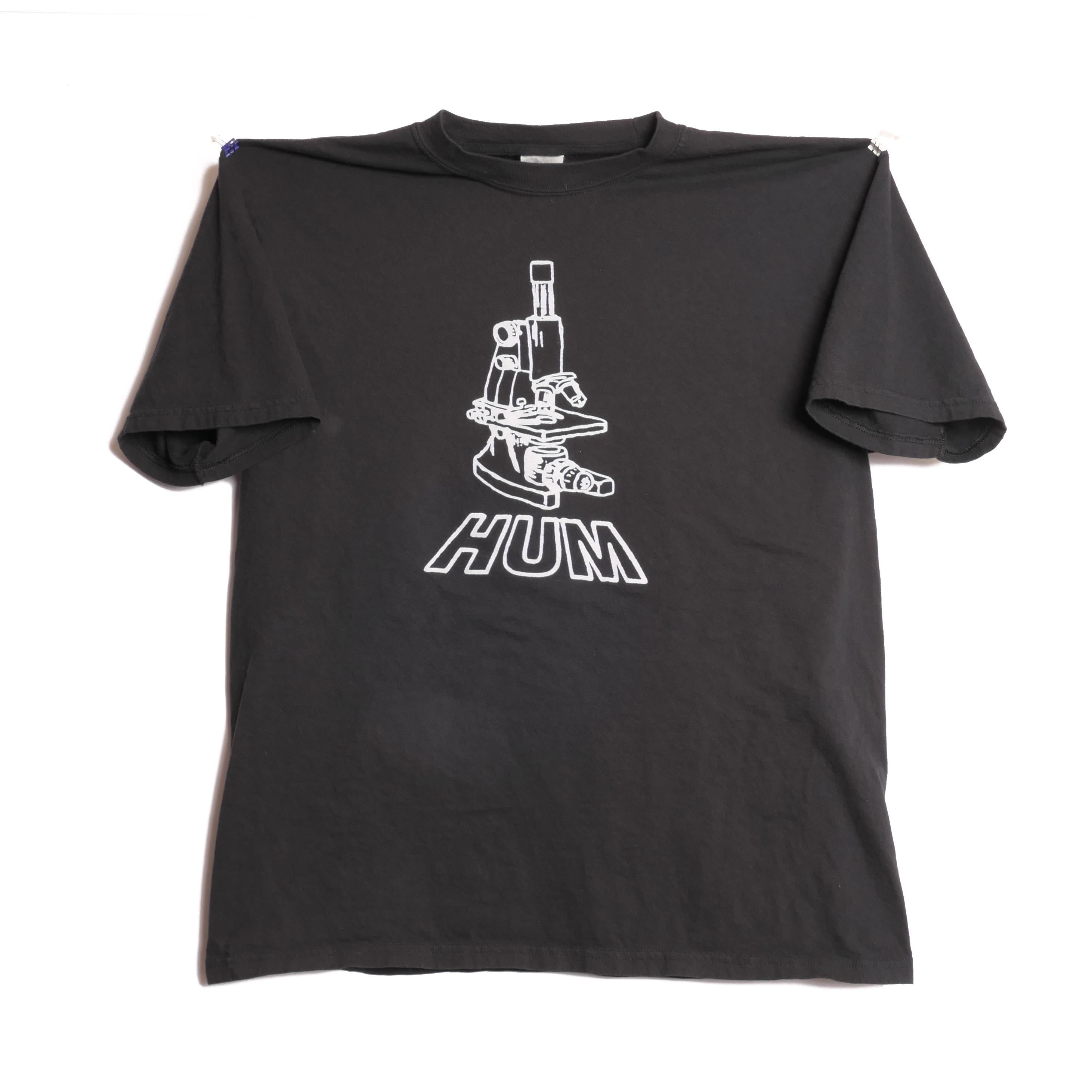 Hum Microscope Logo 12 Inch Records Band Astronaut - Adult & Kids T-Shirts, Sweatshirts & Hoodies apparel design preview 1