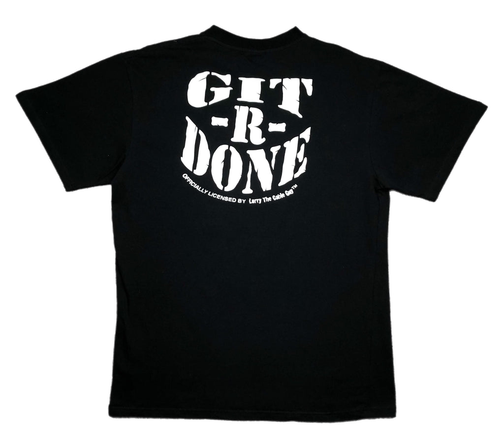 Vintage 2005 Larry Cable Guy Git Done Large - Adult & Kids T-Shirts, Sweatshirts & Hoodies apparel design preview 1