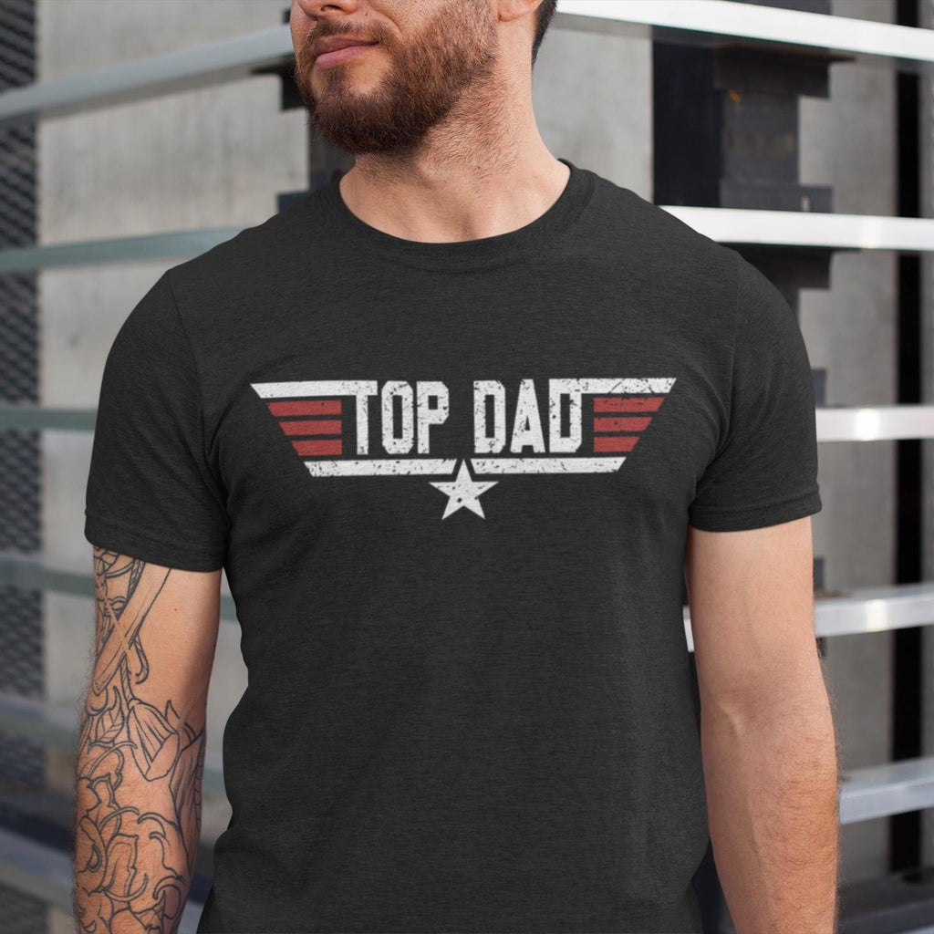 Dad Christmas Daughter Son - Adult & Kids T-Shirts, Sweatshirts & Hoodies apparel design preview 1