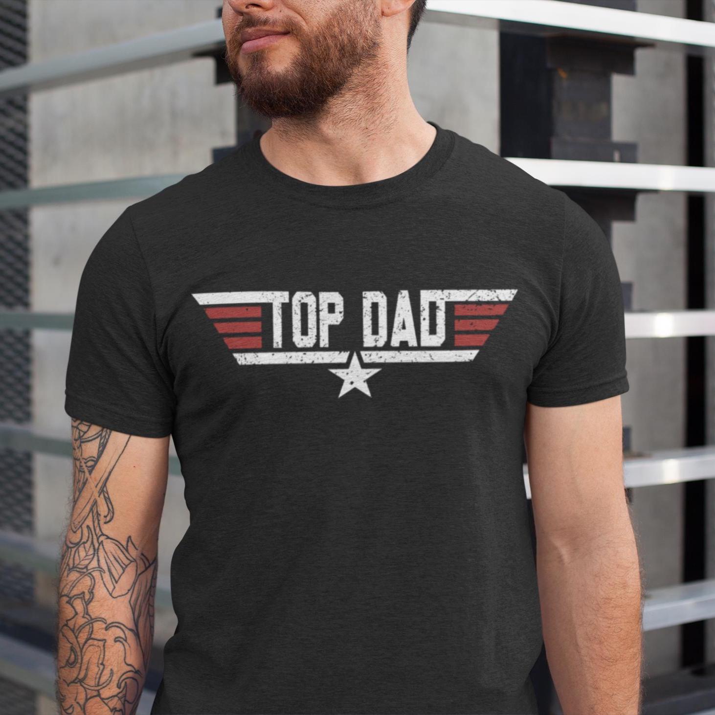 Dad Christmas Daughter Son - Adult & Kids T-Shirts, Sweatshirts & Hoodies apparel design preview 1