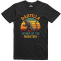 Dadzilla Father'S Day Monster Dad - Adult & Kids T-Shirts, Sweatshirts & Hoodies apparel design preview 1