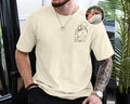 Personalized Dad Portrait Fathers Day Custom Photo - Adult & Kids T-Shirts, Sweatshirts & Hoodies apparel design preview 1