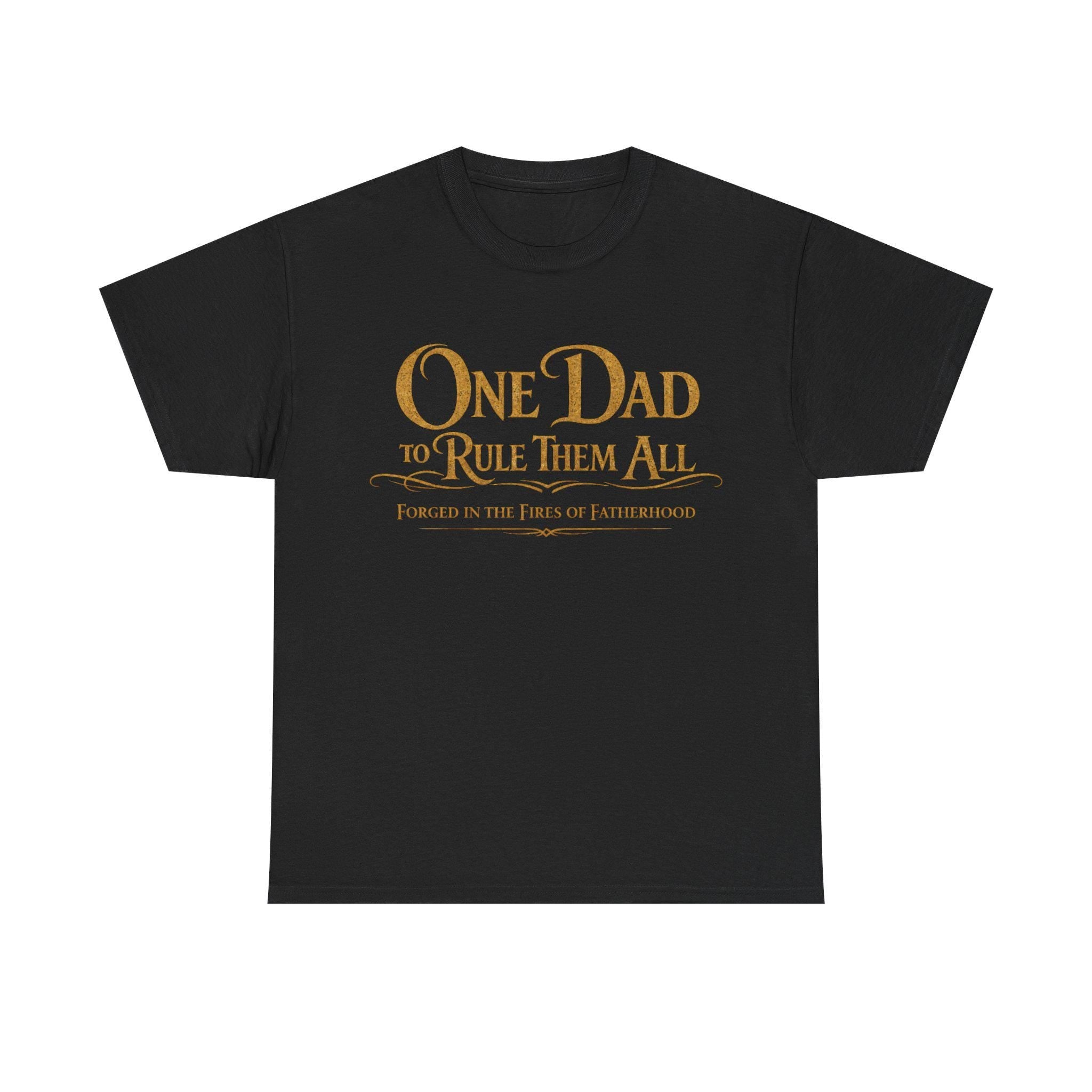 Dad Rule Fantasy Fathers Day - Adult & Kids T-Shirts, Sweatshirts & Hoodies apparel design preview 1