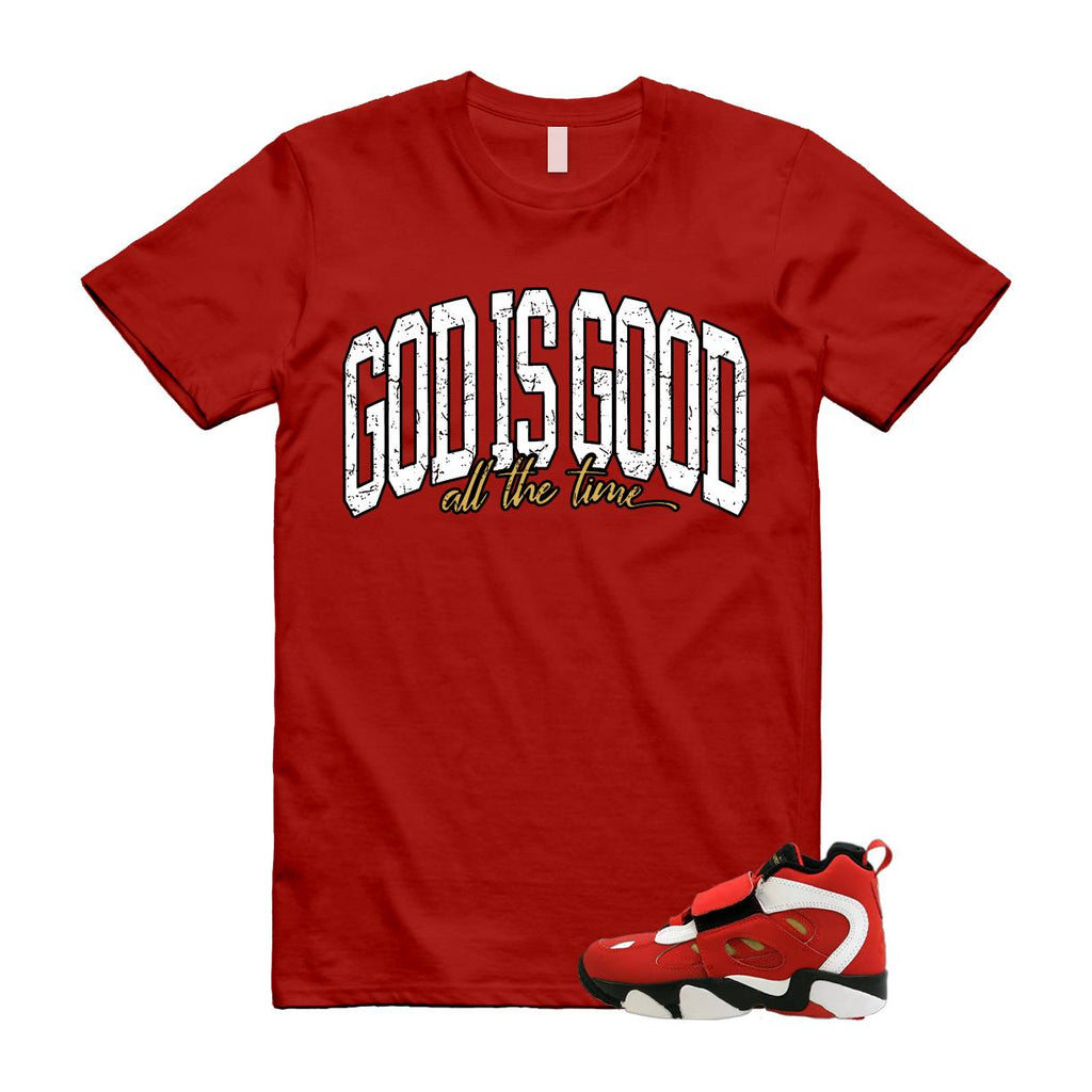 Air Diamond Turf Red Gold Fire White Black 2026 Match - Adult & Kids T-Shirts, Sweatshirts & Hoodies apparel design preview 1