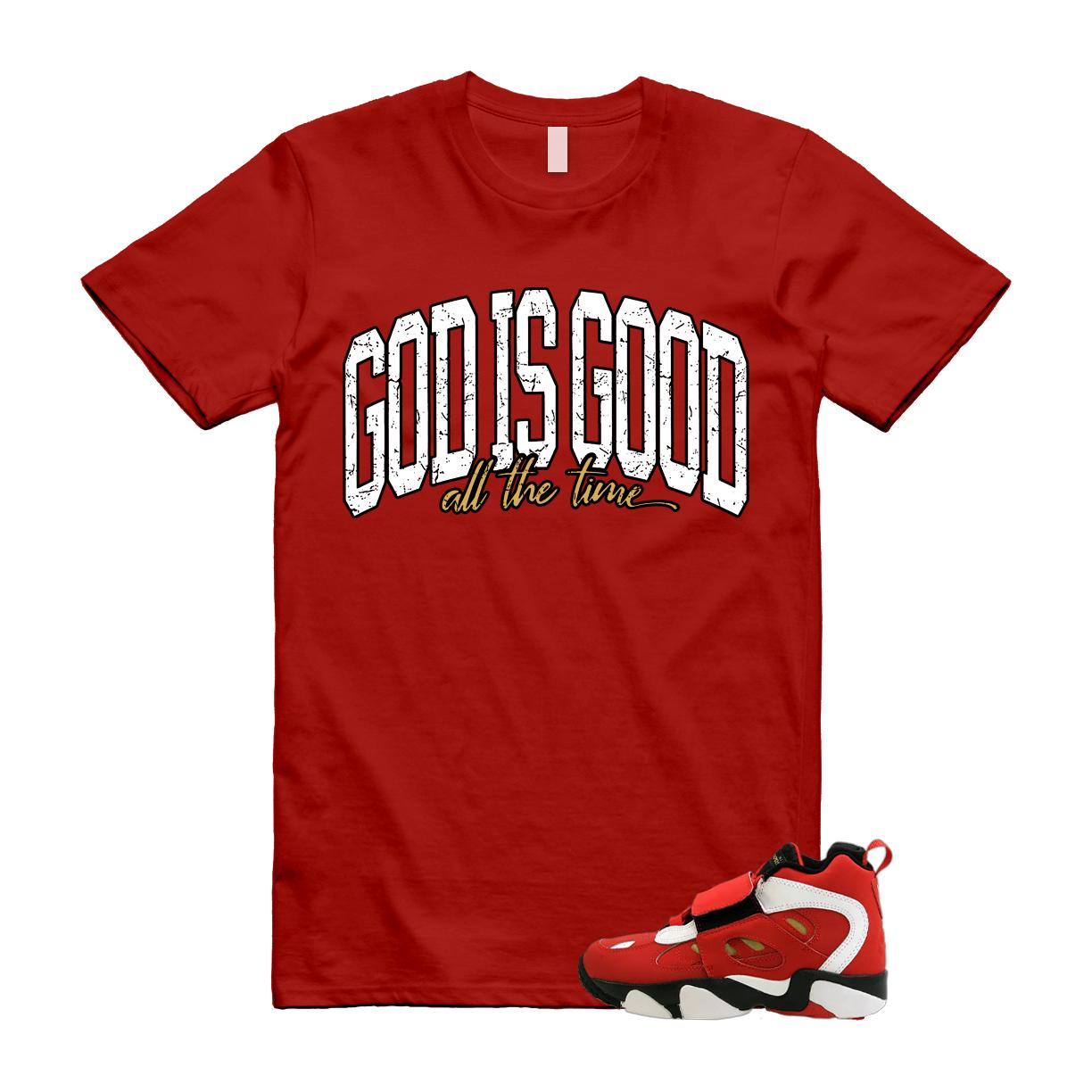 Air Diamond Turf Red Gold Fire White Black 2026 Match - Adult & Kids T-Shirts, Sweatshirts & Hoodies apparel design preview 1