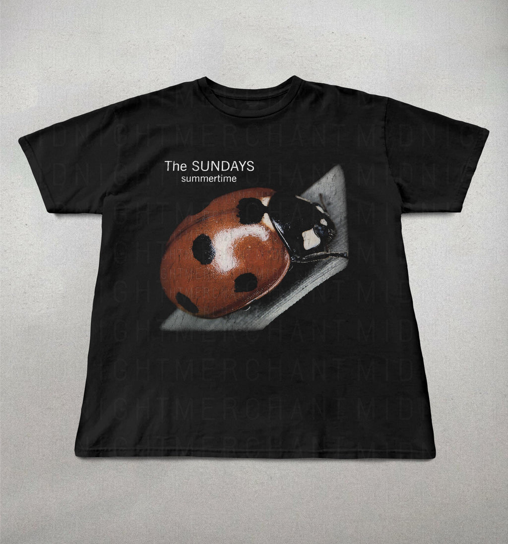 Sundays Retro 90s Band - Adult & Kids T-Shirts, Sweatshirts & Hoodies apparel design preview 1