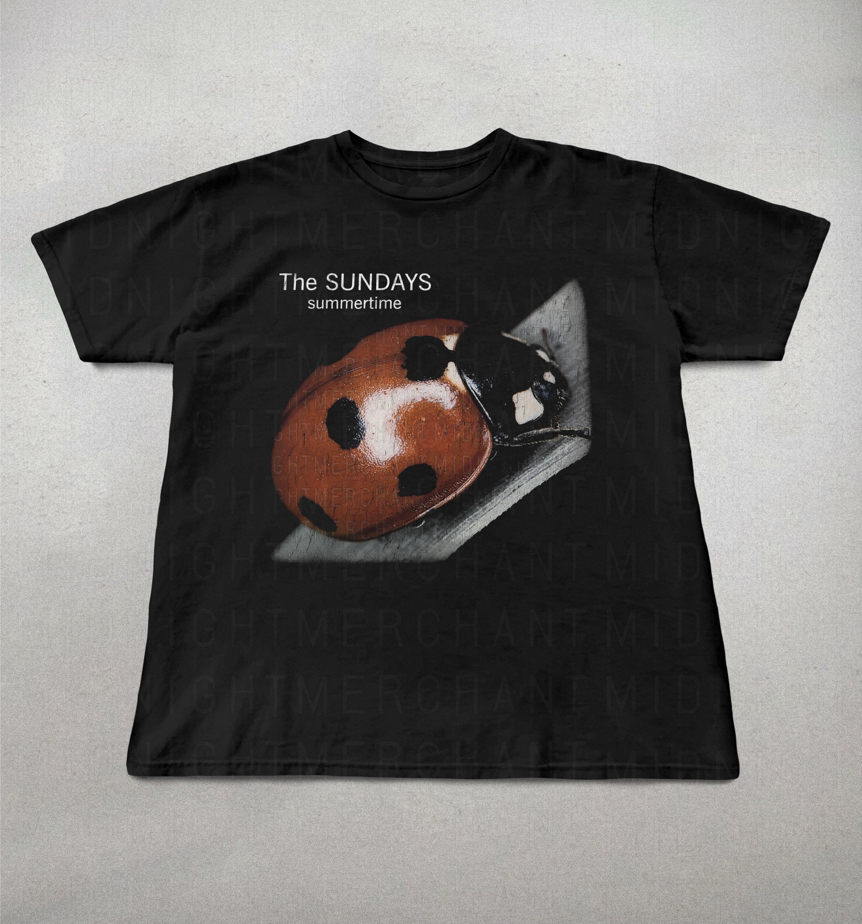 Sundays Retro 90s Band - Adult & Kids T-Shirts, Sweatshirts & Hoodies apparel design preview 1