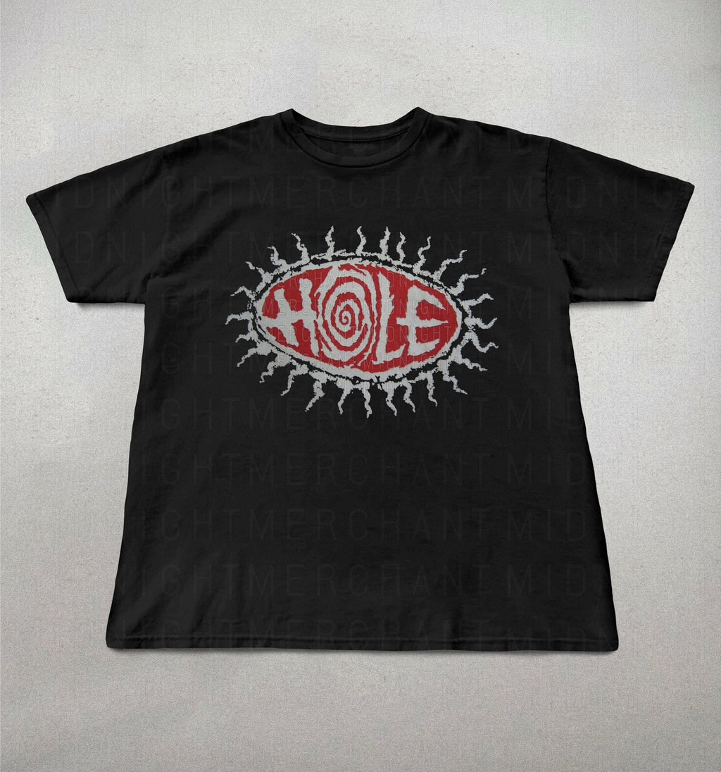 Hole Band 90s Goth Retro - Adult & Kids T-Shirts, Sweatshirts & Hoodies apparel design preview 1